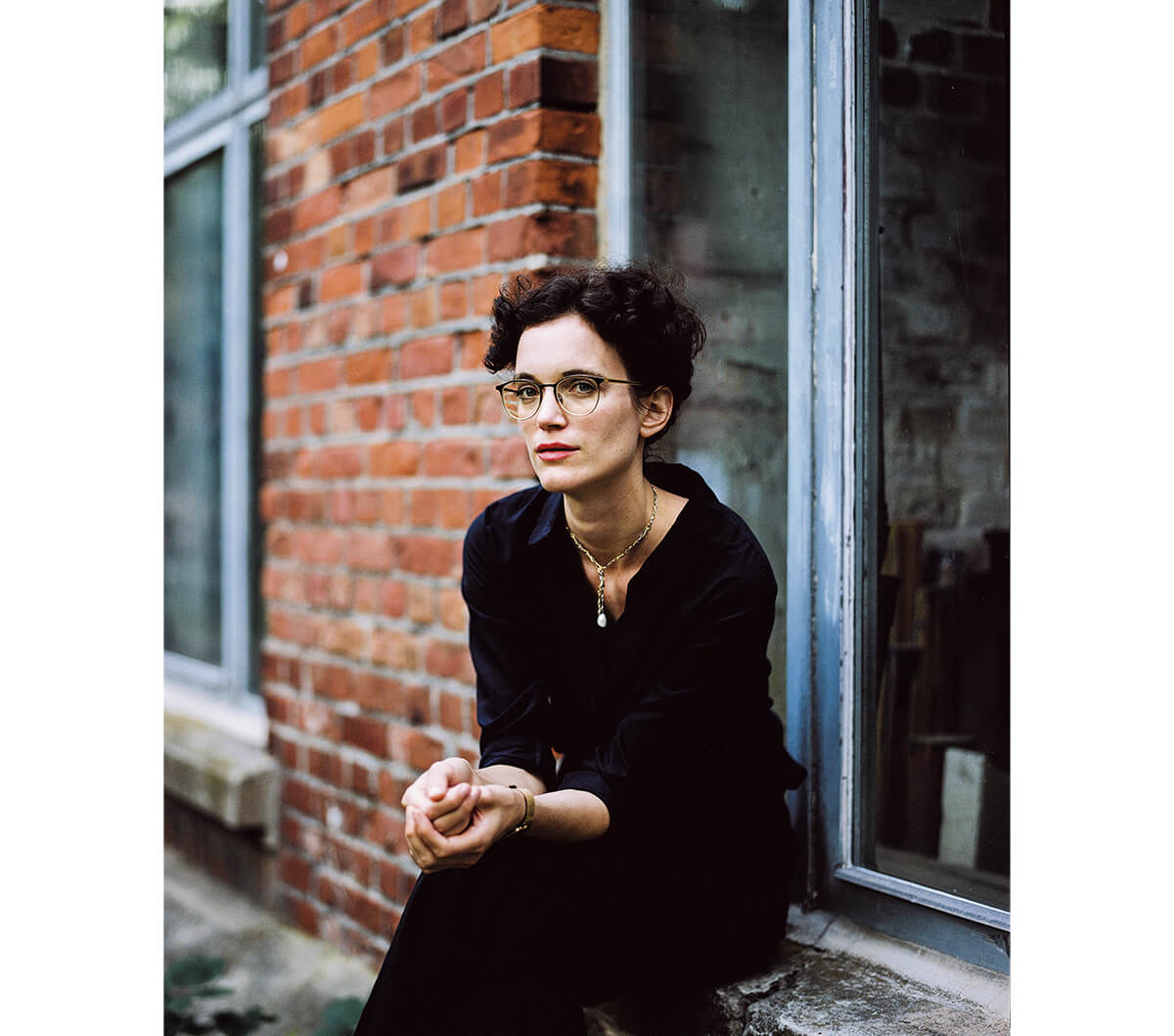 1982년생 독일 작가 울리케 토이스너(Ulrike Theusner) © Ulrike Theusner
